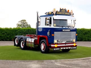Scania 350 HP 6x2 Oldtimer - Perfect shape - Private owned/No VAT - Image 47