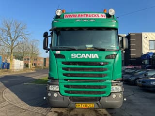 Scania G490 8X4-4 - EURO 6 + MEILLER RK 20 67 HOOK + REMOTE - Image 2