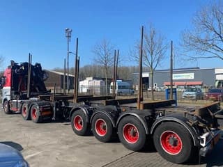 Volvo 540 6X4 EURO 6 + EPSILON S260Z96 + TRAILER 4 AXLE DOLL - Image 21
