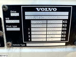 Volvo FM 370 6X2, EURO 5, Palfinger, Remote - Image 7