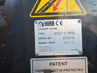 DAF 8X2 - EURO 6 + HIAB 855 EP-6 + REMOTE + STEERING AXLE - Image 16