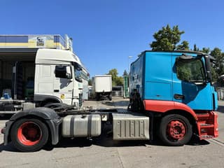 Mercedes-Benz 1843 LS Eurolohr Autotransp. SZM Intarder Klima E6 - Image 2