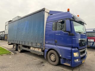 MAN 26.400 6X2 - EURO 4 + LIFT + STEERING AXLE + TÜV 10-2025 - Image 3