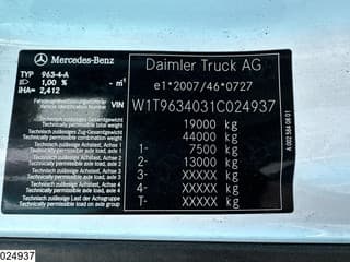Mercedes-Benz 1845 EURO 6, MP5 - Image 9