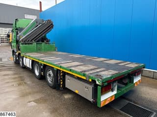 DAF CF 410 8x2, EURO 5, Palfinger, Remote, Retarder - Image 4