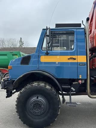 Unimog U 1500 (425) Ferrari Kran 147.2A*Jib* TÜV NEU! - Image 7