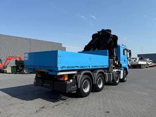 MAN 35.500 8x4 / Euro 6 / Retarder / MKG HLK 801HP A6 + Flyjib A4 / Winch / Fifth wheel coupling (Only 45.488km & 26 Crane hours !!!) - Image 8
