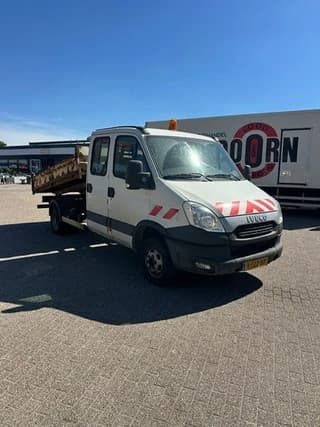 Iveco 35 Daily 35C13 / Dubble cab / Tipper - Image 2