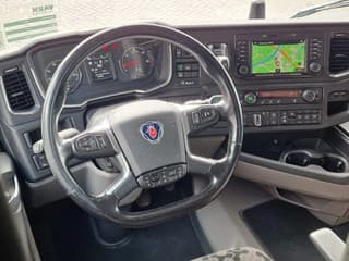 Scania R410 Highline 6x2 - Curtain sider - Retarder - Night clima - Forklift connection - Image 19