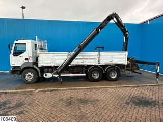 Renault Kerax 370 6x4, Manual, Fassi, Remote, Steelsuspension - Image 11