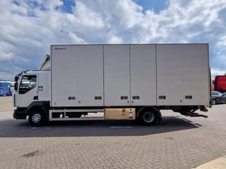 Renault 250 4x2 Box with side doors - Zepro loadlift - Euro 6 - Low KM - Sleepercab - Image 5