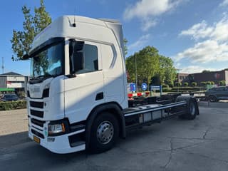 Scania R R410 EURO 6 NGS BDF CHASSIS