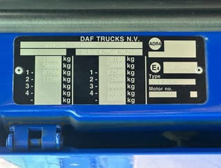 DAF SSC        EURO 5         ONLY 408.000 KM           FULL AIR         TAIL LIFT          SIDE DOORS          TOP CONDITION          HOLLAND TRUCK - Image 25