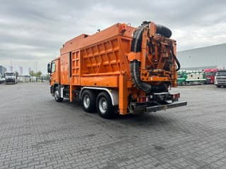 Mercedes-Benz 2641 6x4 + RSP-ESE 26/8 Saugbagger / Suction excavator - Image 3