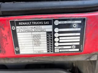 Renault WIDE 320 6x2/4 / Closed box /  Dhollandia - Image 16