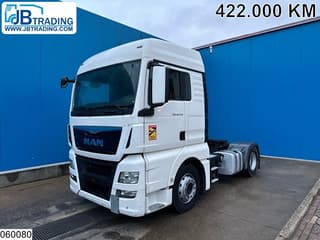 MAN TGX 18 440 EURO 6, Retarder
