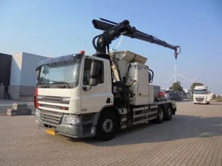 DAF CF 310 EEV 6X2 NL KENTEKEN