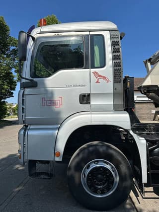 MAN 35.430 K*8x4*MEILLER*Kipper*Asphaltbirne*blattgef. - Image 6