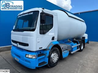 Renault Premium 270 20215 Liter, LPG GPL, Gas tank, Steel suspension