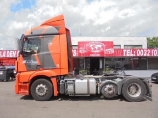 Mercedes-Benz 2343 6X2 VOORLOOPAS - Image 5