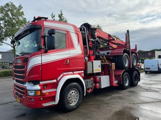 Scania R580 6X4 EPSILON S270L88 2 AXLE HANGER - Image 17