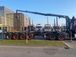 Volvo 540 6X4 EURO 6 + EPSILON S260Z96 + TRAILER 4 AXLE DOLL - Image 6