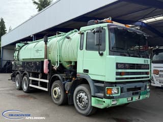 DAF XF 95.360 20400 Liter, 8x4 Steel springs TC11165