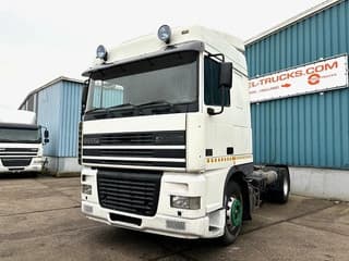 DAF XF SPACECAB (EURO 2 / ZF16 MANUAL GEARBOX / ZF-INTARDER / AIRCONDITIONING) - Thumbnail 1