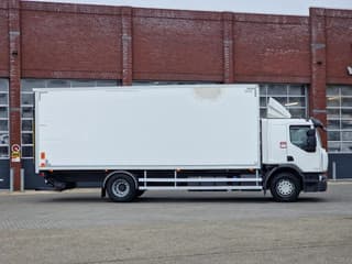 Renault D 2023 - 320 4x2 - Box with sidedoors - Zepro loadlift - Low KM - Full air afbeelding 12