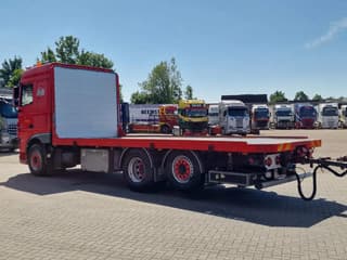 DAF 410 6x2 SpaceCab - Flatbed - Euro 6 + 2 axle trailer BPW - Image 24