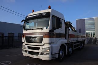 MAN 35.360 BL-8x2-HIAB 085 - Image 2