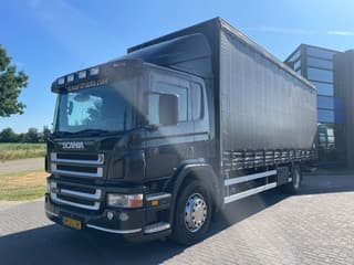 Scania P 230 DB4X2MNA Curtainside / Manual / NL Truck / Good  Tires ! LT2934