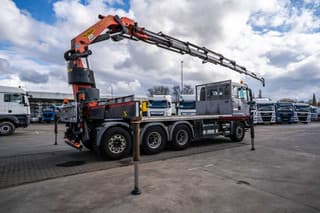 MAN 35.440+PALFINGER 50 t/m /8x+ TREUIL - Image 3
