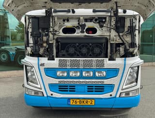 Volvo 500 6X2 XL 2x TANKS (950 LITERS) I-PARC COOL LEAF AIR SUSPENSION TOP CONDITION HOLLAND TRUCK 2 PIECES - Image 7