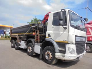 DAF 8X4 + PALFINGER EPSILON - Image 23