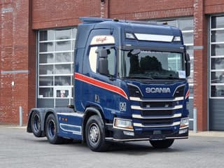 Scania R520 V8 NGS Highline 6x2 - PTO/Hydraulic - Full air - 2.95 WB - Navi - Fridge - Sliding 5th wheel - Thumbnail 1