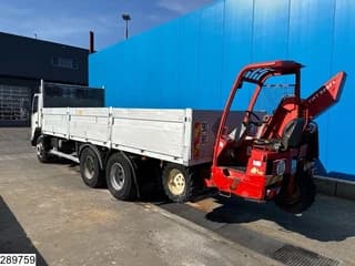 Volvo FM 6x2, Manual, Manitou TMT320FL - Image 4