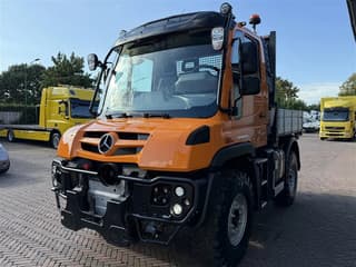 Mercedes-Benz Unimog U 218 Kipper 3 Seats 4x4 Euro 6 - Image 11