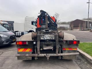 DAF 6X2 + MKG 141 A2 CRANE + 20 TON HOOKLIFT - EURO 3 - MANUAL GEAR - 10 TYRES - Image 30