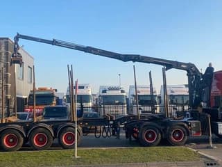 Volvo 540 6X4 EURO 6 + EPSILON S260Z96 + TRAILER 4 AXLE DOLL - Image 5