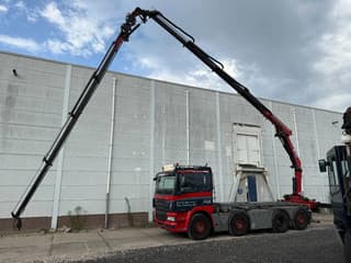 DAF 8X2 + YEAR 2016 HMF CRANE 2620-K4 + FLYJIB + WINCH + REMOTE - Image 4