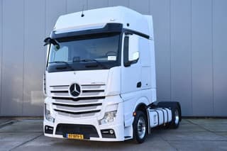 Mercedes-Benz Actros 2017 - 1945 4x2 - RETARDER - 824 TKM - DIFF. LOCK - 2 x FUEL TANKS - ALCOA'S - TOP CONDITION - afbeelding 2