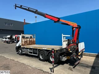 Iveco 410 6X4, EURO 6, Retarder, Palfinger - Image 4