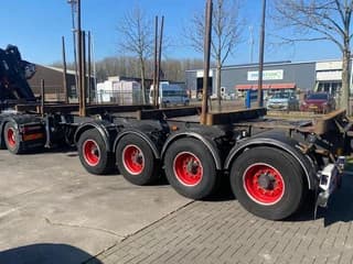 Volvo 540 6X4 EURO 6 + EPSILON S260Z96 + TRAILER 4 AXLE DOLL - Image 22