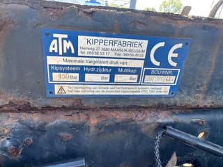 MAN 4x2 + kipper (6 cilinder) - Image 13