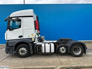 Mercedes-Benz 2443 6x2, EURO 6, ADR, RHD, Hydraulic - Image 10