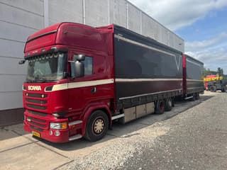 Scania R R450 6X2 EURO6 + VAN ECK HANGER