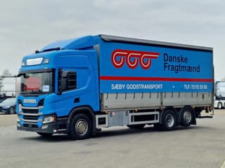 Scania P450 Highline 6x2*4 - Zepro loadlift - Steering axle - 5.15 WB - Full air - - Image 3