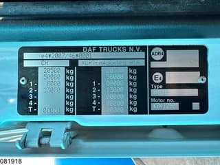 DAF XF 440 SSC, EURO 6, Standairco - Image 6