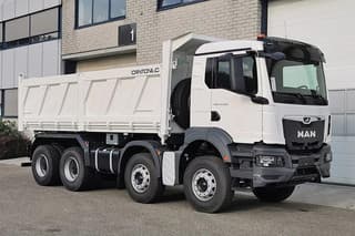 MAN 41.400 BB CH Tipper Truck - Thumbnail 1